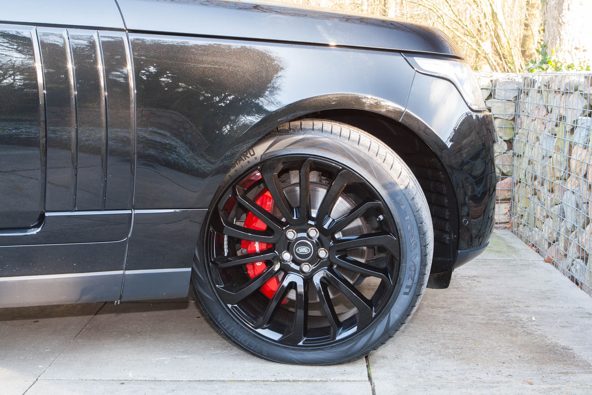 Range Rover Vogue Black Design Pack