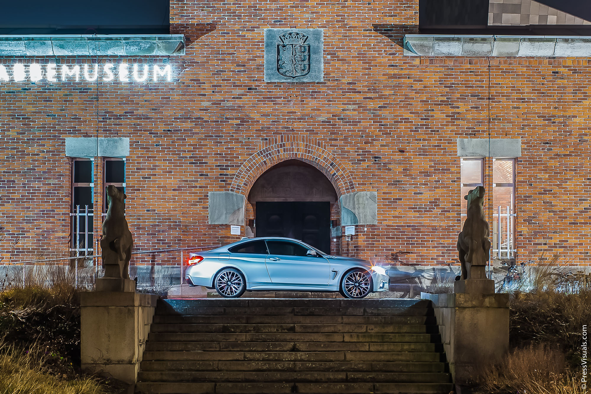 BMW 435d xDrive M-sportpakket | Auto Advance | Van Abbemuseum Eindhoven