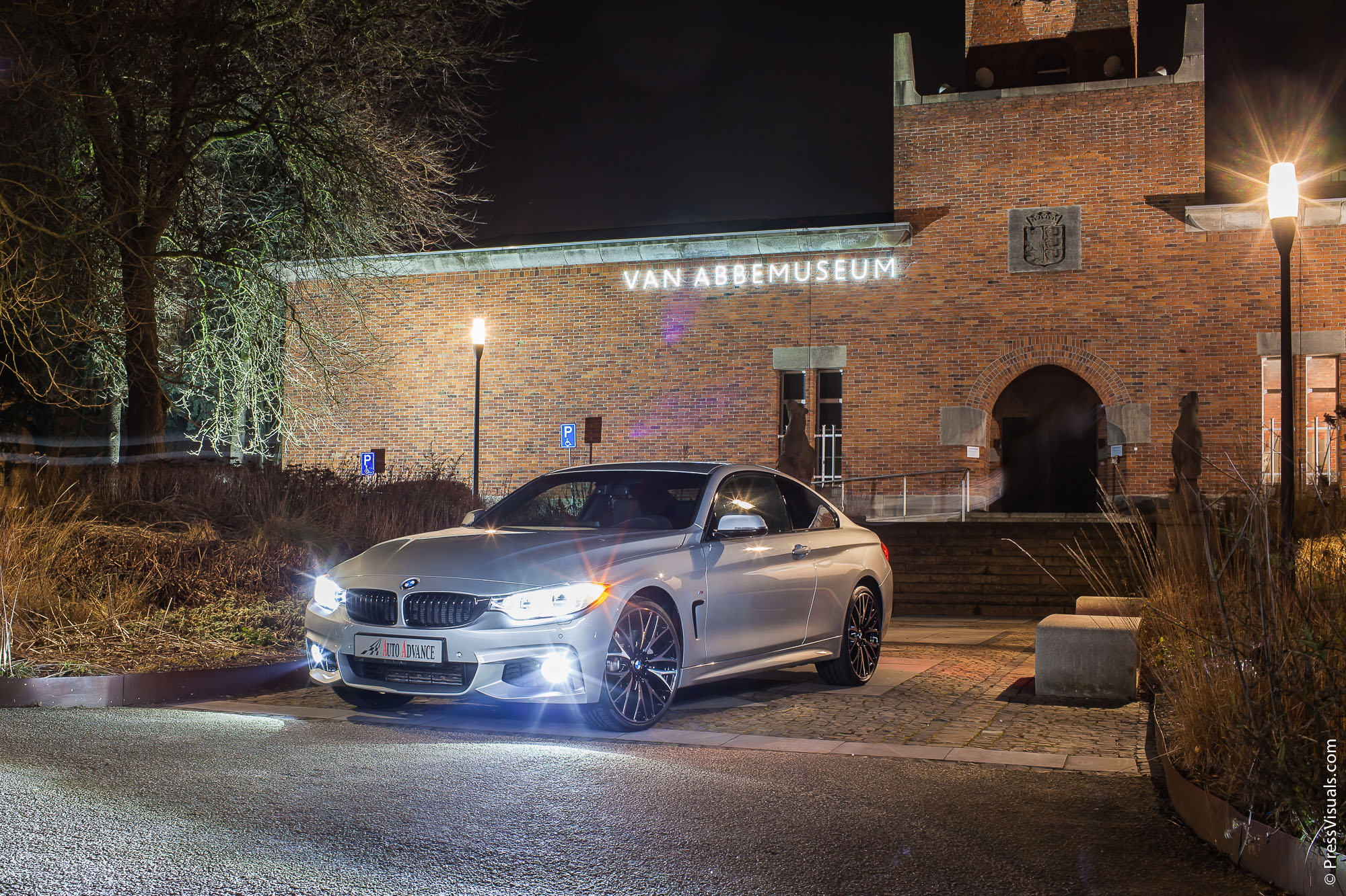 BMW 435d xDrive M-sportpakket | Auto Advance | Van Abbemuseum Eindhoven