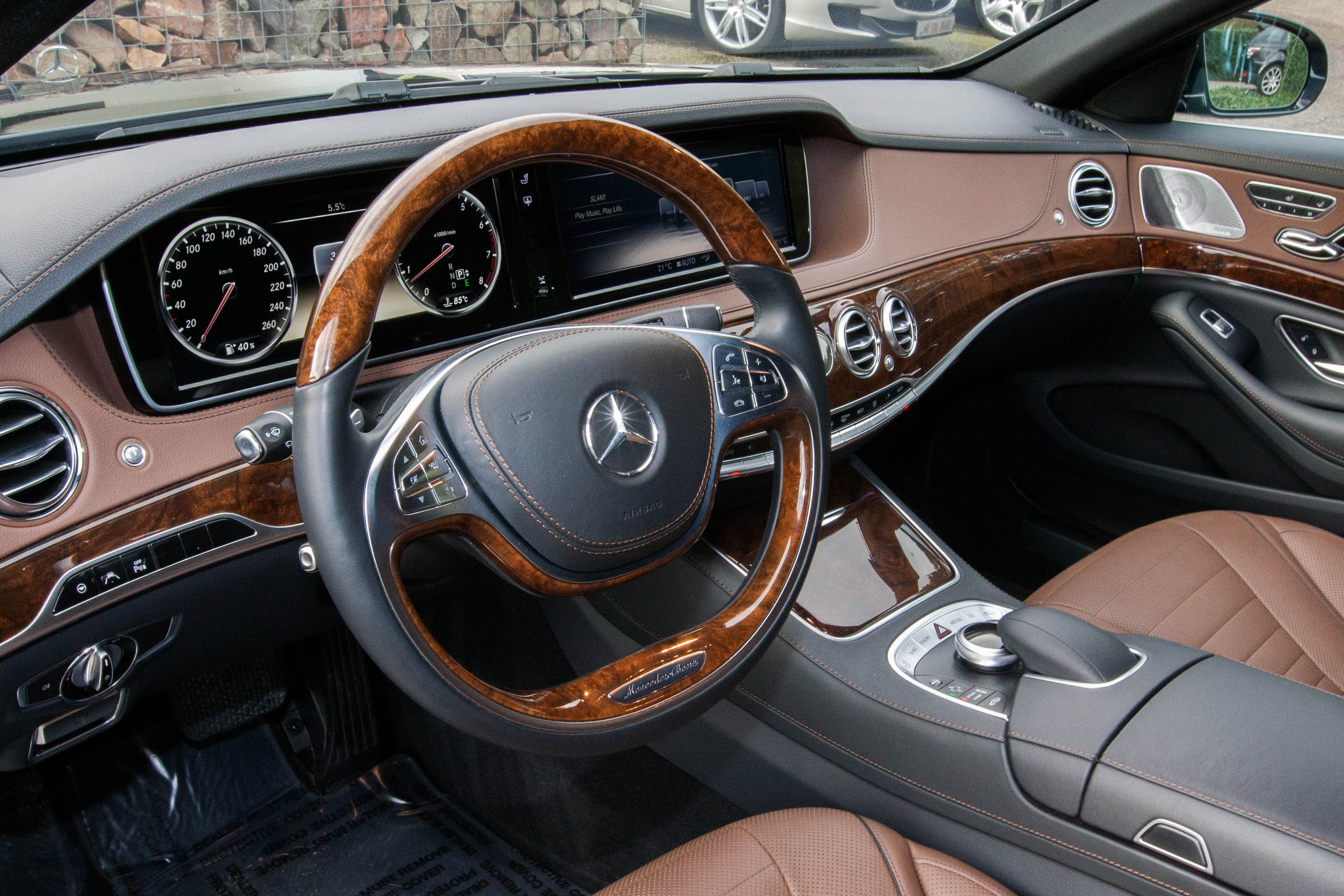 New Mercedes S 500 L