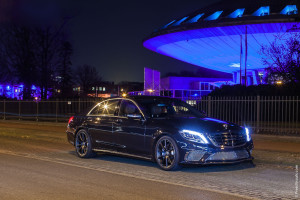 Mercedes S 500 Lang AMG Styling | Auto Advance | Evoluon Eindhoven