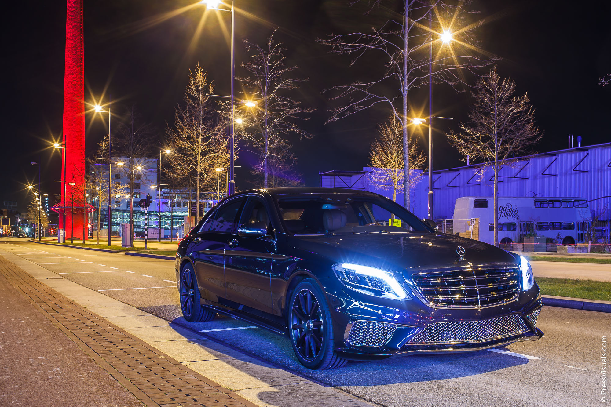 Mercedes S 500 AMG Styling | Auto Advance | Strijp S Eindhoven