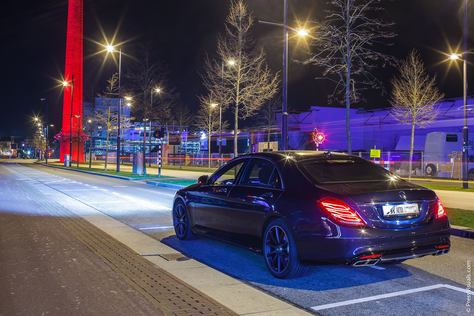 Mercedes S 500 AMG Styling | Auto Advance | Strijp S Eindhoven