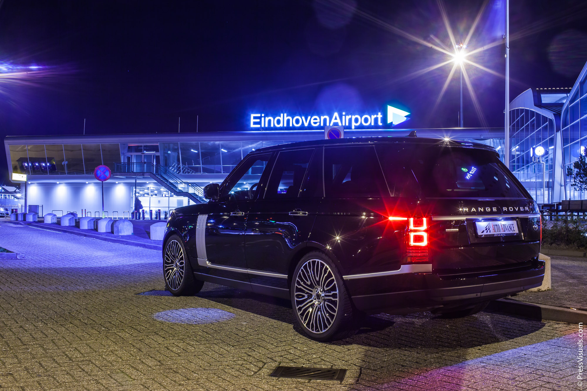 Range Rover | Auto Advance | Eindhoven Airport