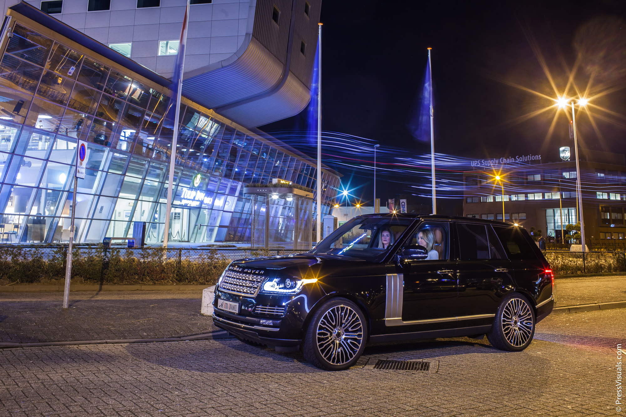 Range Rover | Auto Advance | Eindhoven Airport
