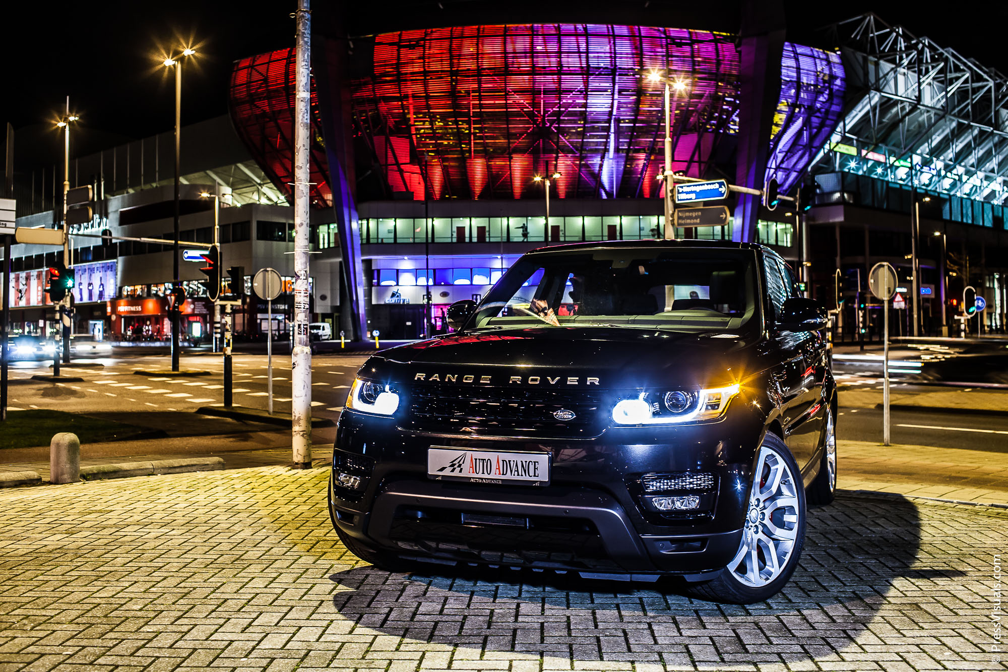 Range Rover Sport | Auto Advance | PSV Stadion Eindhoven