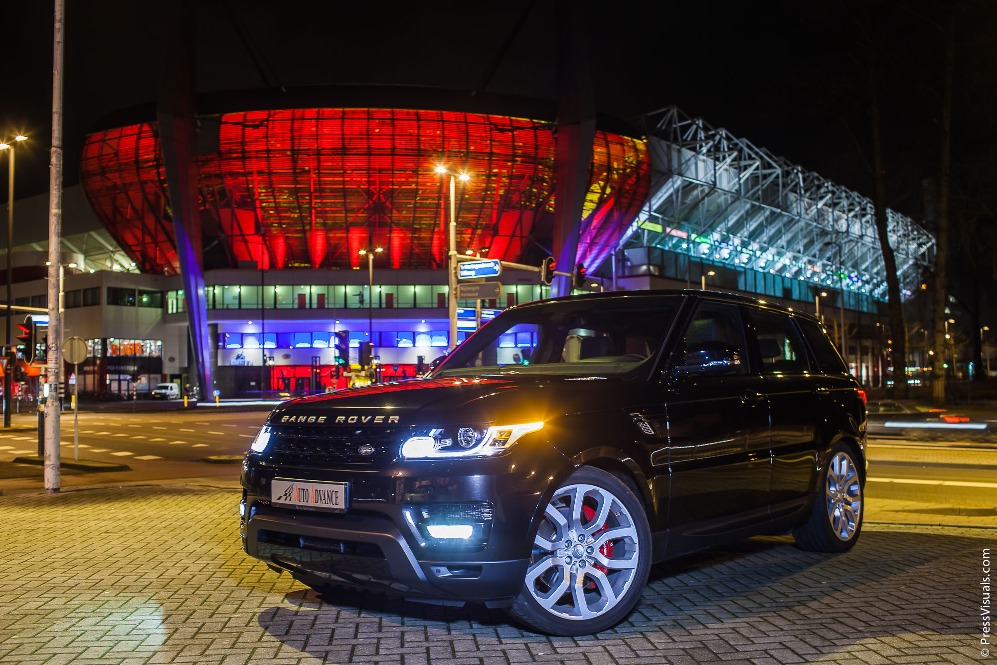 Range Rover Sport | Auto Advance | PSV Stadion Eindhoven