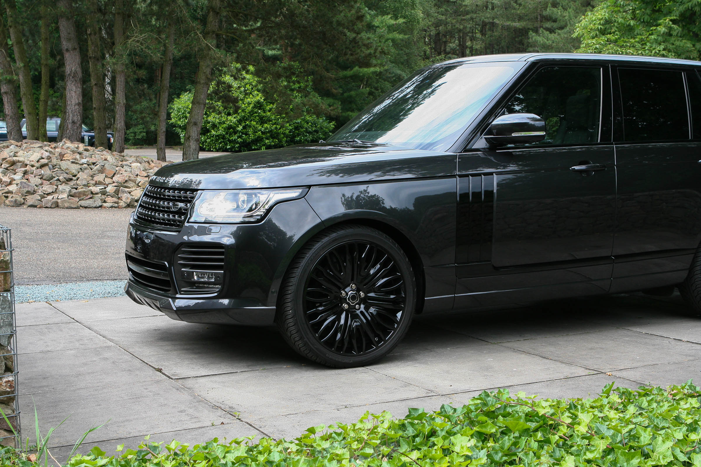 Overfinch Range Rover Supercharged 2015