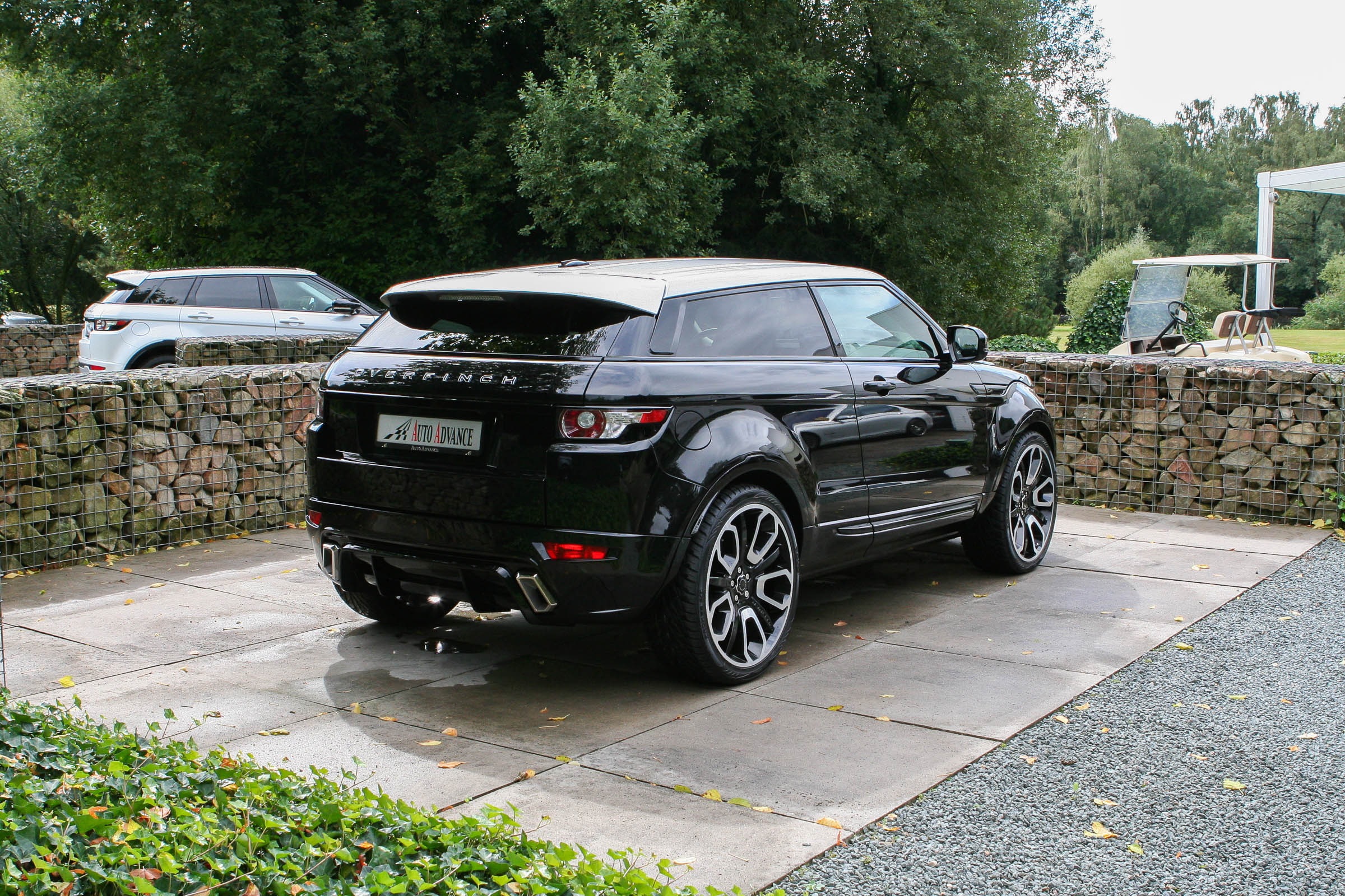 Range Rover Evoque Overfinch GTS Coupe