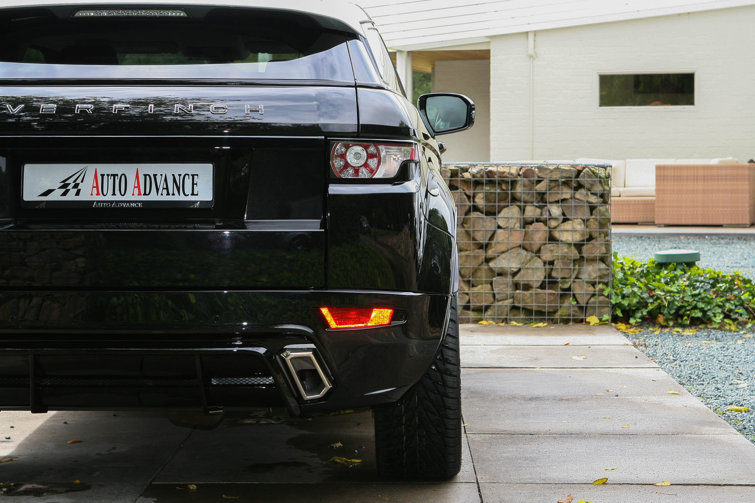 Range Rover Evoque Overfinch GTS Coupe
