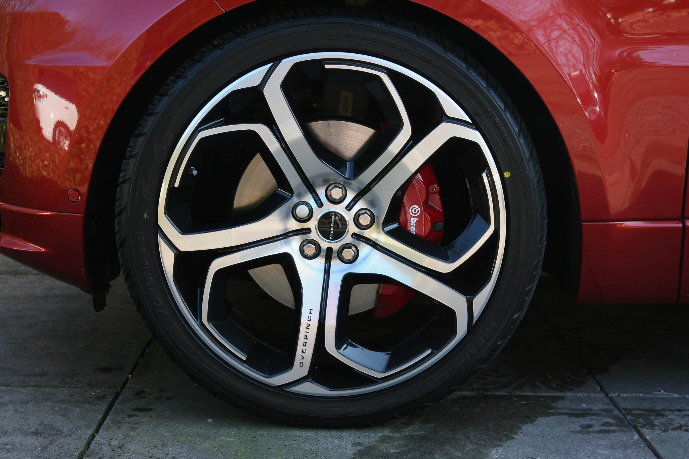 Range Rover Sport Overfinch Xenon Wheel