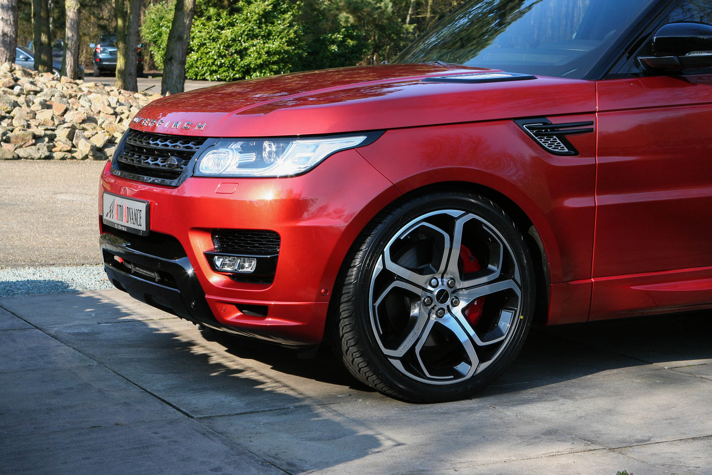 Range Rover Sport Overfinch Xenon Wheel