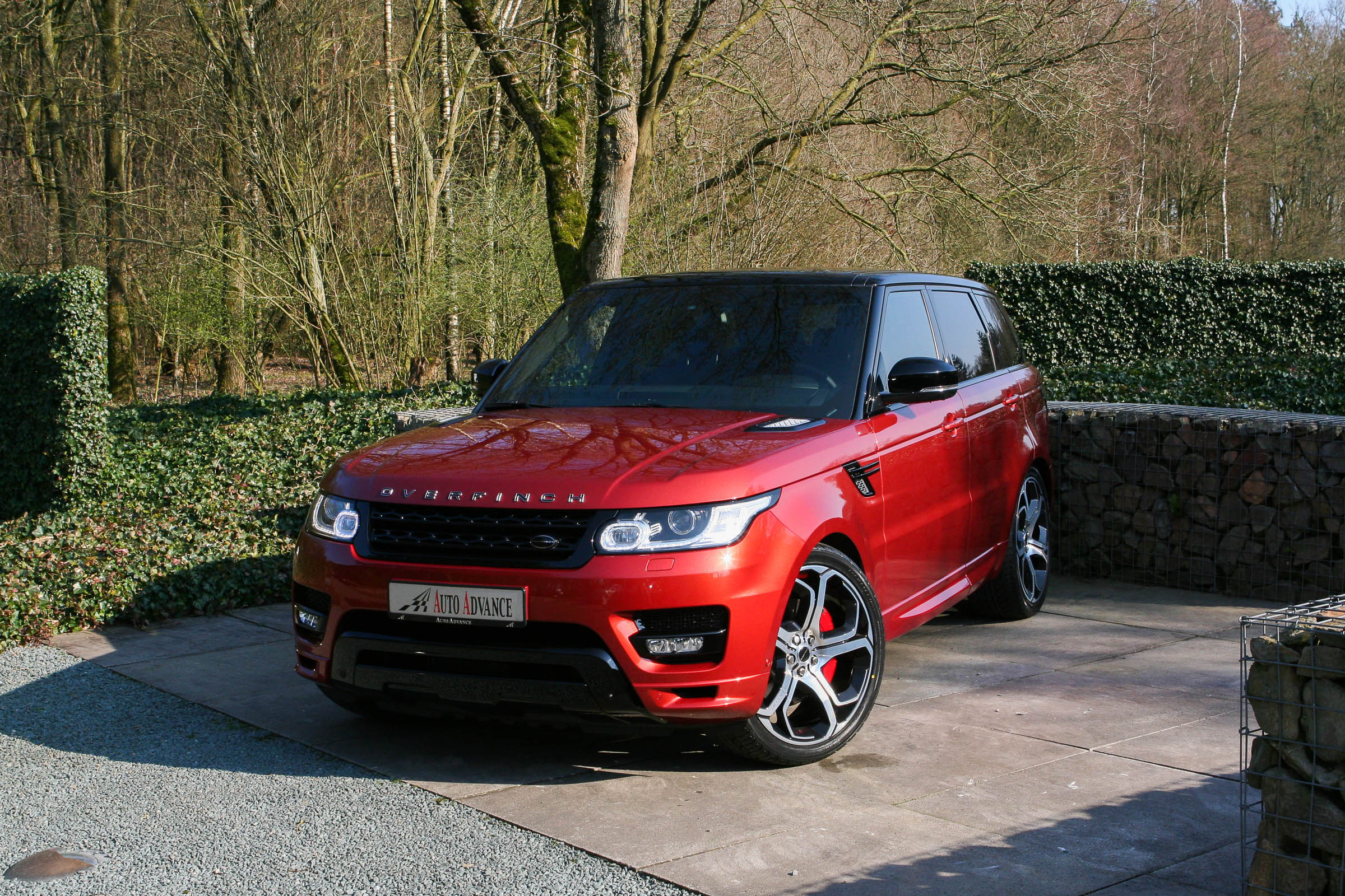 Range Rover Sport Overfinch Xenon Wheel