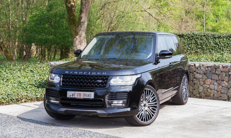 Range Rover Vogue Overfinch 2016