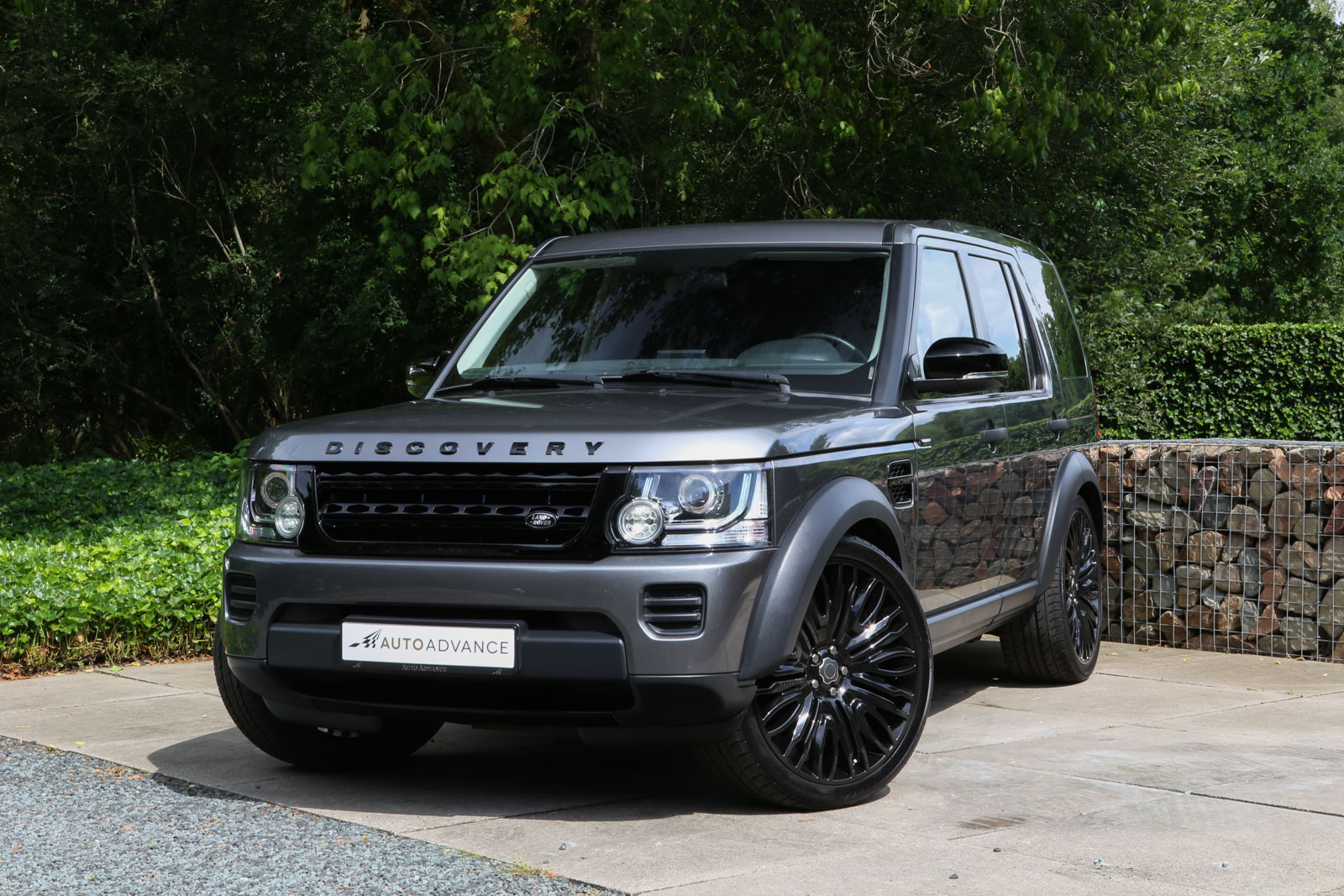 range rover discovery 4
